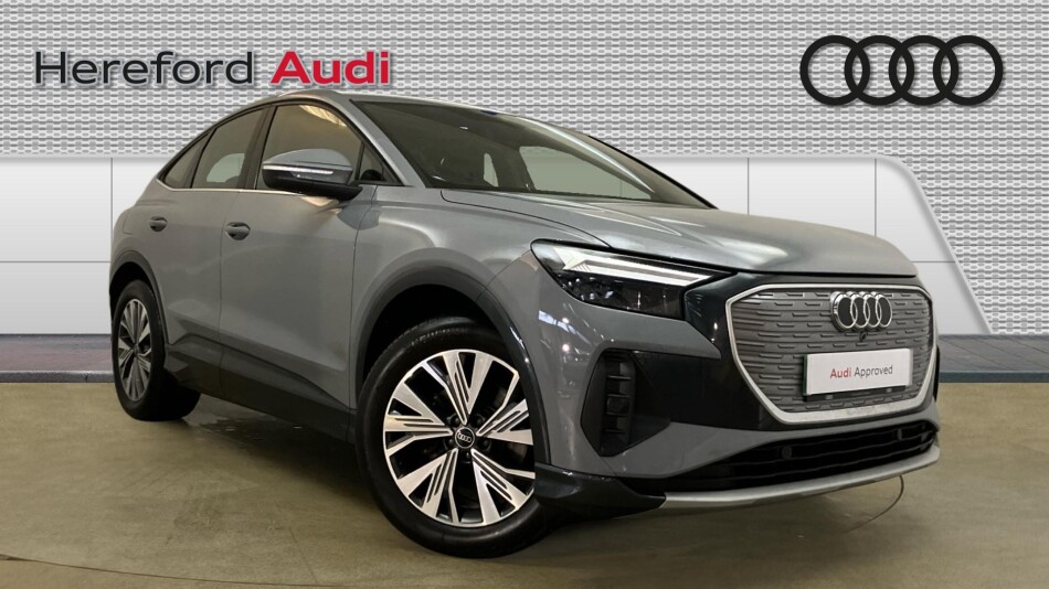 Audi Q4 e-tron 125kW 35 55.52kWh Sport 5dr Auto Electric Estate